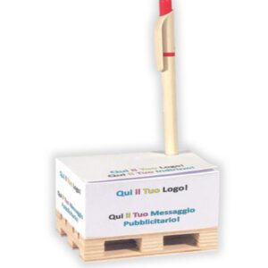 Pallets Block Tipo Post-it 10×7,5×4 cm